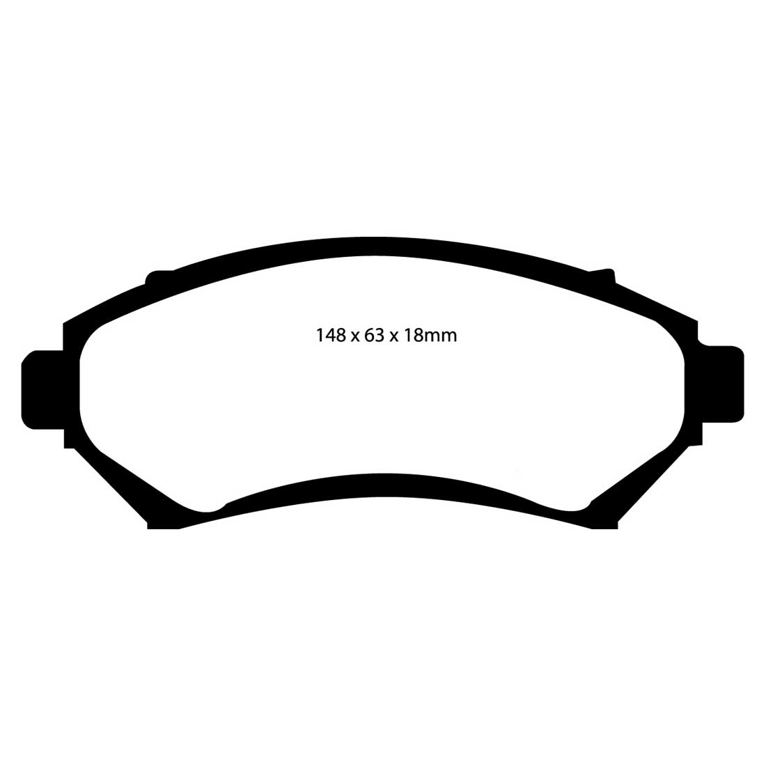 EBC Greenstuff Bremsbeläge EBC101640 für Buick Century Regal Riviera