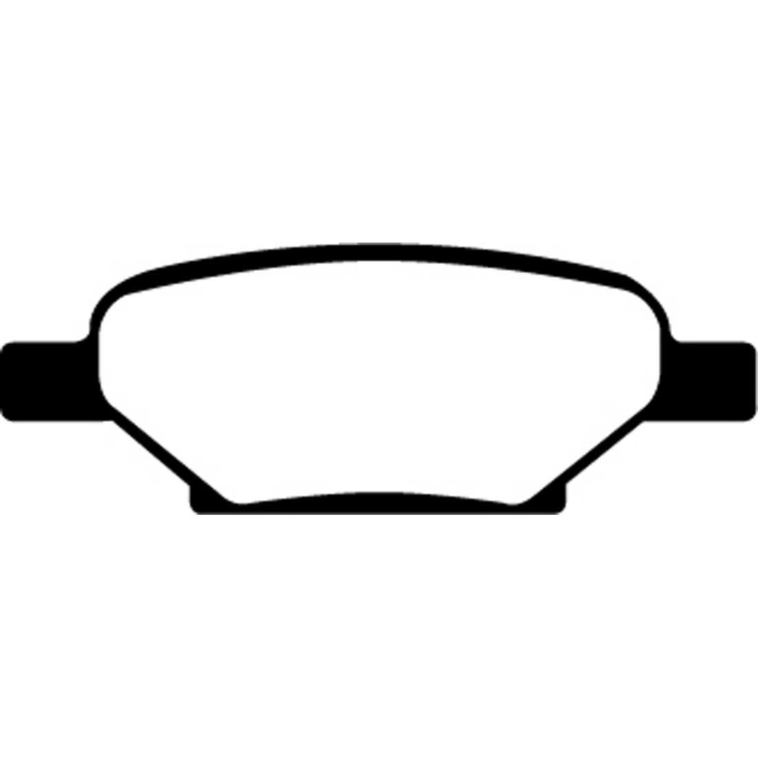 EBC Blackstuff Ultimax2 Bremsbeläge EBC117516 für Chevrolet Cobalt HHR