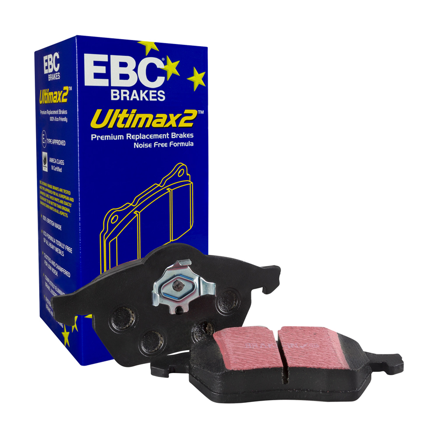 EBC Blackstuff Ultimax2 Bremsbeläge EBC117498 für Audi A6 C6 Avant A6 C6 A8 D3