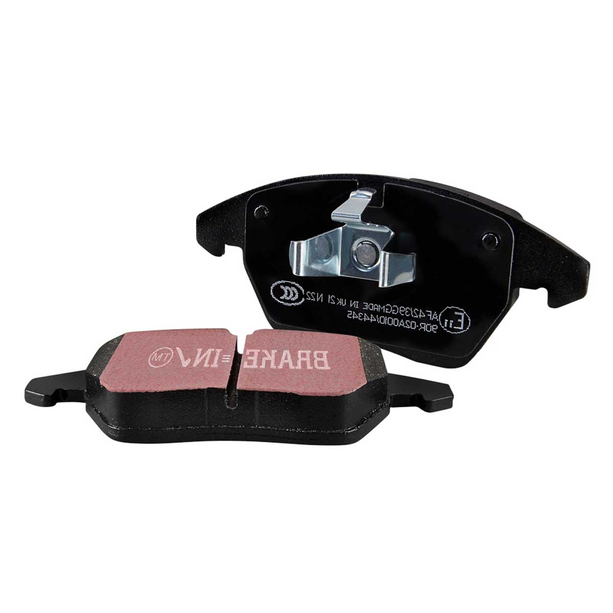 EBC Blackstuff Ultimax2 Bremsbeläge EBC117498 für Audi A6 C6 Avant A6 C6 A8 D3