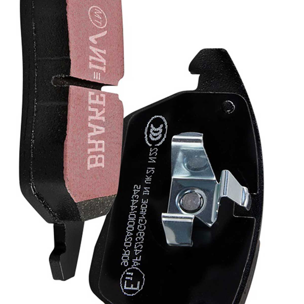 EBC Blackstuff Ultimax2 Bremsbeläge EBC117498 für Audi A6 C6 Avant A6 C6 A8 D3
