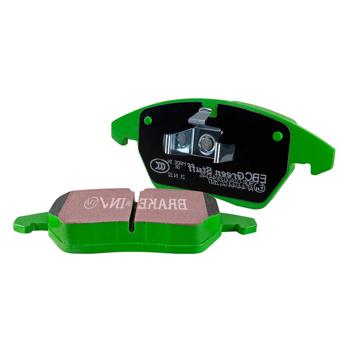 EBC Greenstuff Bremsbeläge EBC119408 für Audi Q2 Q3 Sportback Q3 Q7 TT (3) TT Rodster