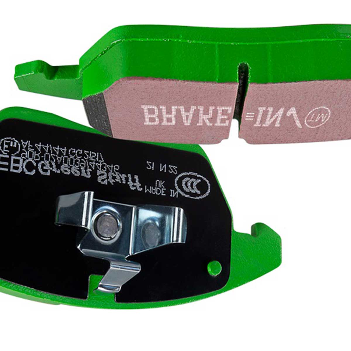 EBC Greenstuff Bremsbeläge EBC119408 für Audi Q2 Q3 Sportback Q3 Q7 TT (3) TT Rodster