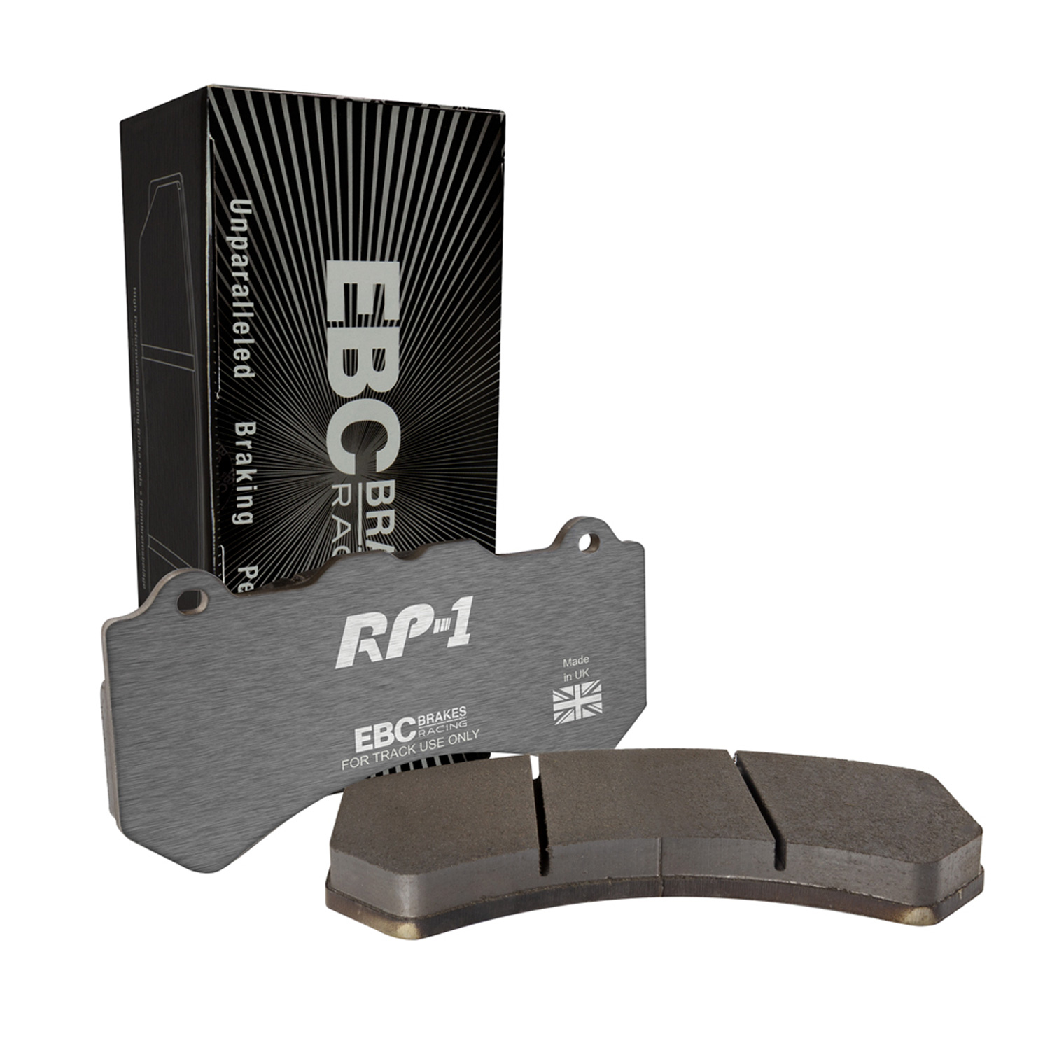 EBC RP-1 Bremsbeläge EBC124721 für VW Beetle CC Eos Golf 5 Plus Golf 5 Golf 6 Cabriolet Golf 6 Variant Golf 6 Jetta 3 Jetta 4 Passat 6 Passat CC Passat Variant Passat Polo Scirocco 3 Touran