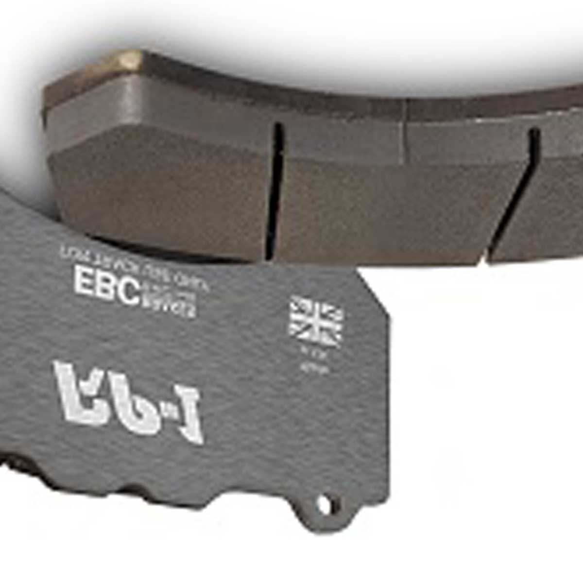 EBC RP-1 Bremsbeläge EBC124721 für VW Beetle CC Eos Golf 5 Plus Golf 5 Golf 6 Cabriolet Golf 6 Variant Golf 6 Jetta 3 Jetta 4 Passat 6 Passat CC Passat Variant Passat Polo Scirocco 3 Touran