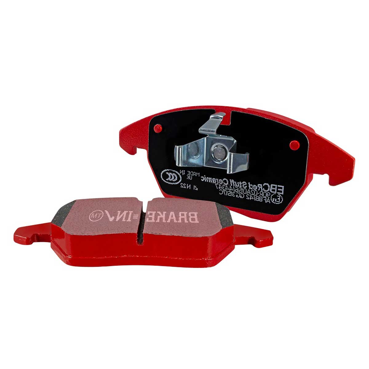 EBC Redstuff Bremsbeläge EBC102444 für Volvo C70 S70 V70 (1)