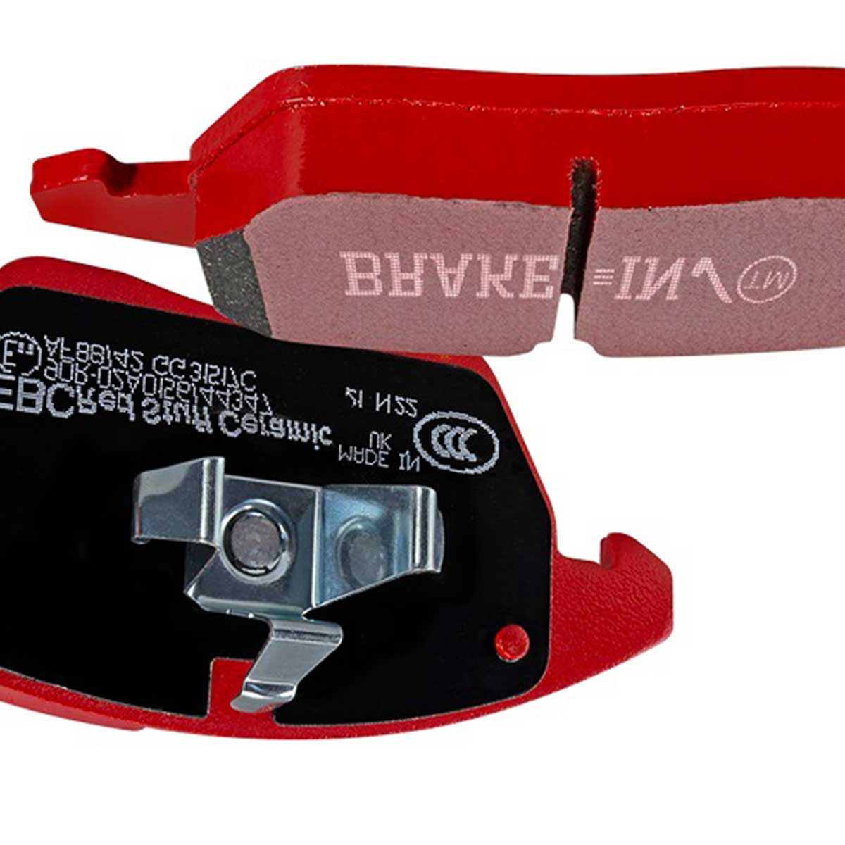 EBC Redstuff Bremsbeläge EBC102444 für Volvo C70 S70 V70 (1)