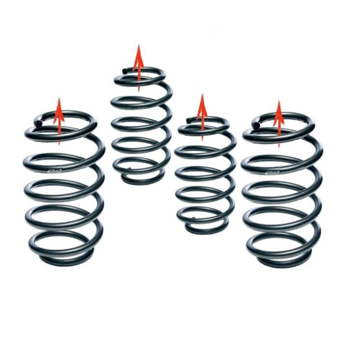 Eibach Pro-Lift-Kit Höherlegungsfedern E30-51-018-01-22 für Jeep Renegade SUV, Renegade Van