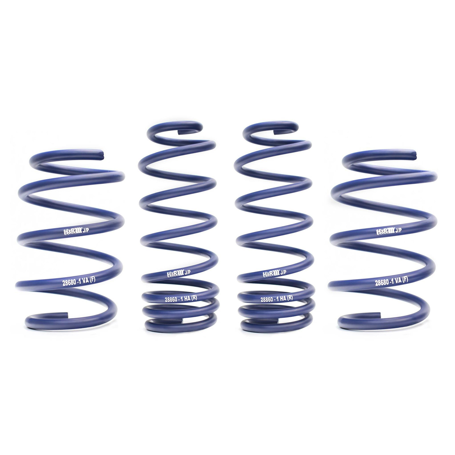H&R Tieferlegungsfedern 29773-1 für VW Passat B5 Sedan, Passat B5.5