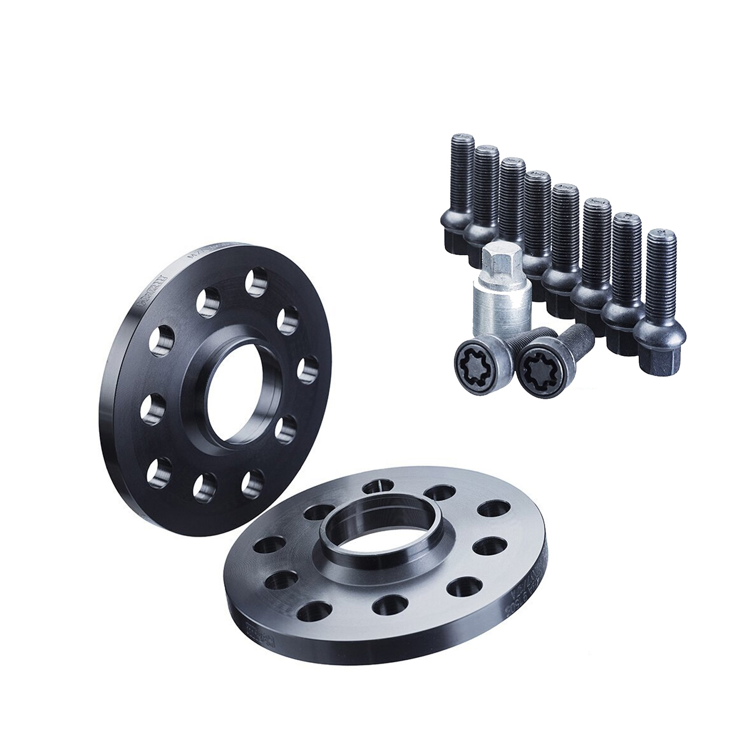 H&R Spurverbreiterungen mit ABE 2x12mm B45651-12 für Alfa Romeo Giulia, Stelvio
