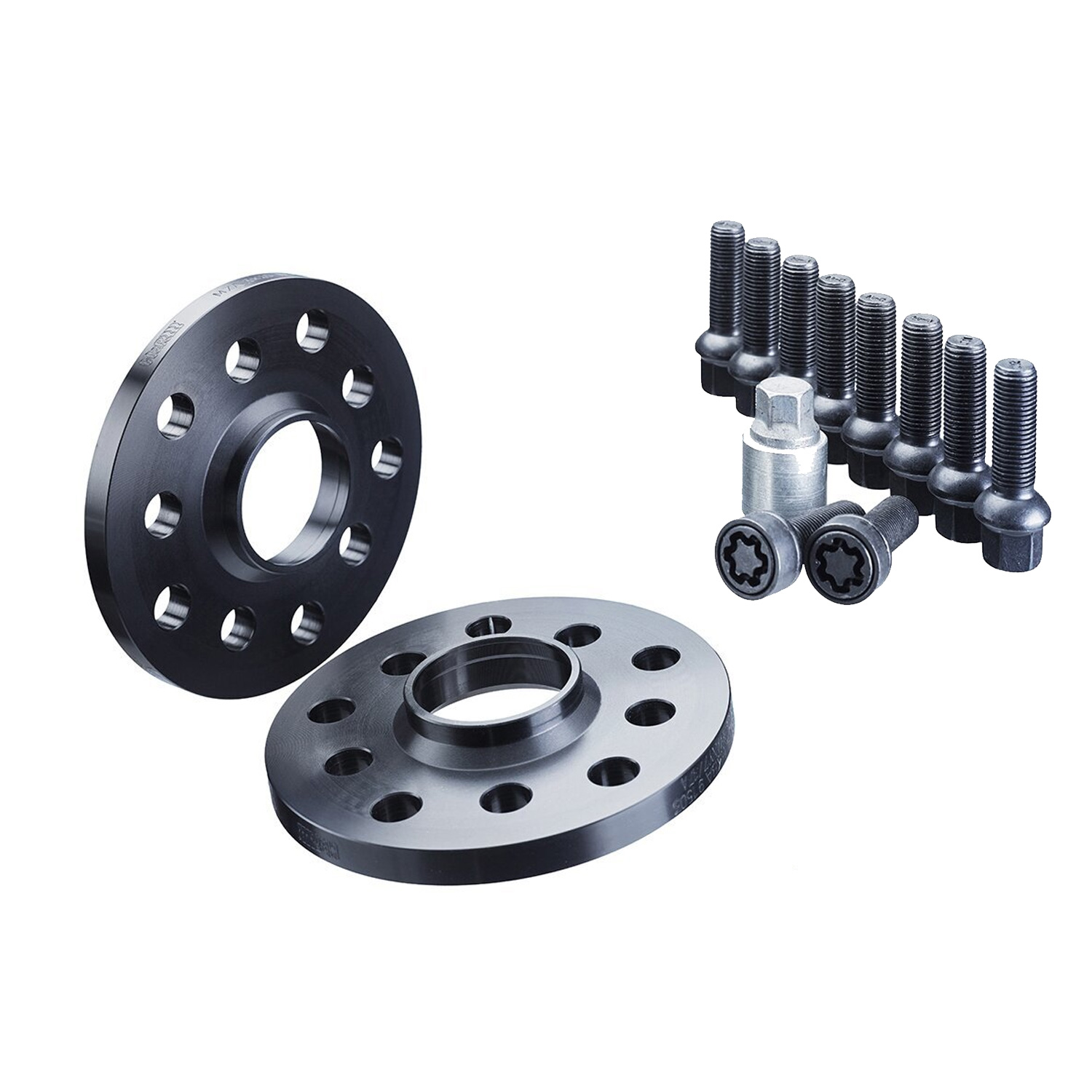 H&R Spurverbreiterungen mit ABE 2x12mm B45651-12 für Alfa Romeo Giulia, Stelvio