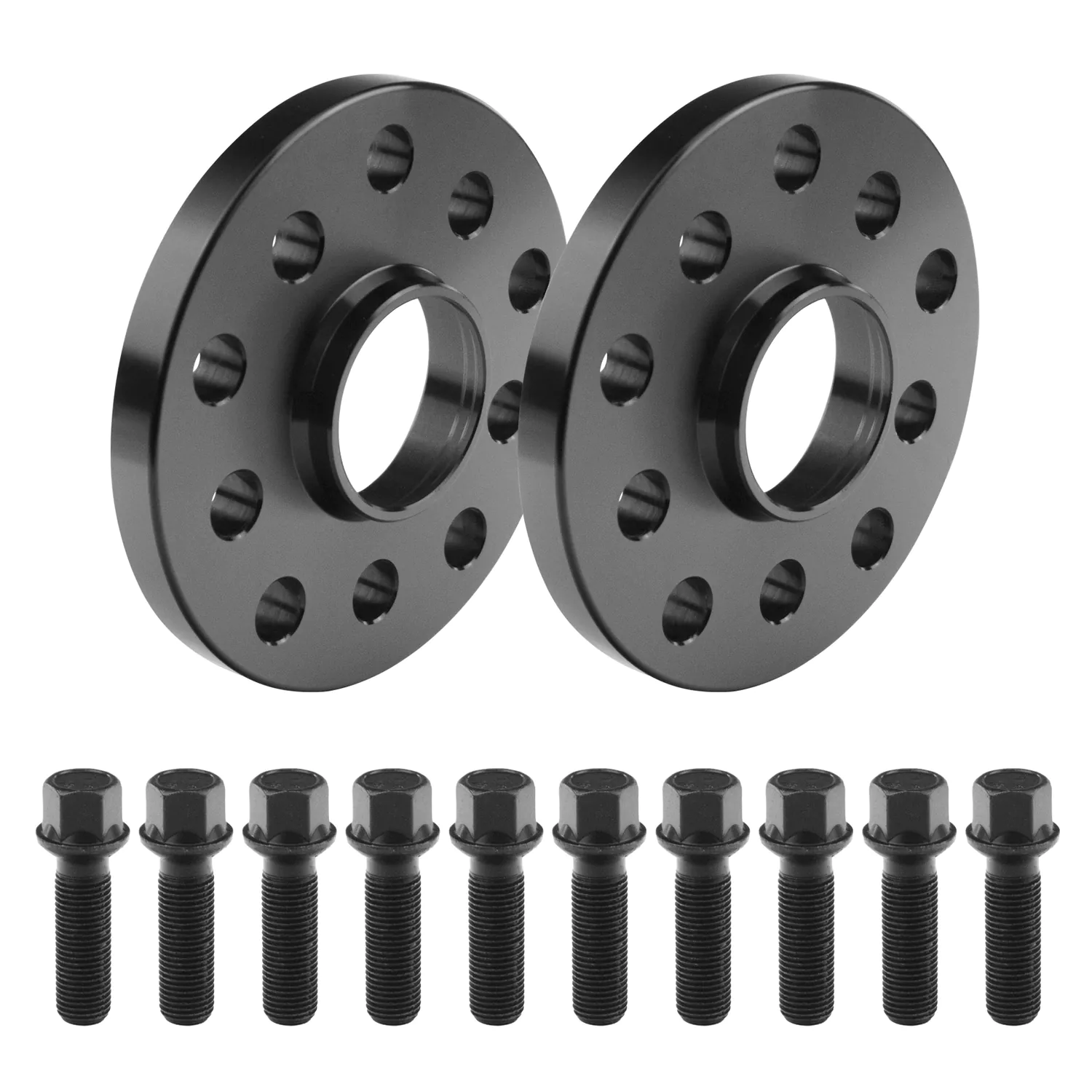 SCC Spurverbreiterungen 2x10mm 12168W Spurplatten Für Mercedes-Benz 123