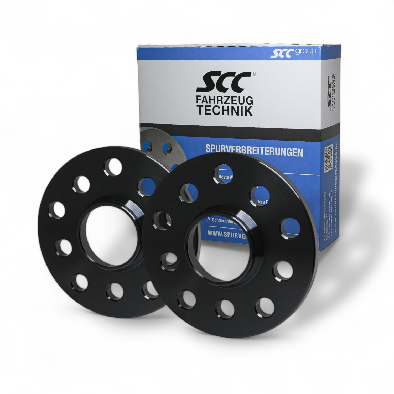 Tracer Wheel Spacers 2x10mm – 5x112 For Mercedes-Benz 190, A-Class, C-Class