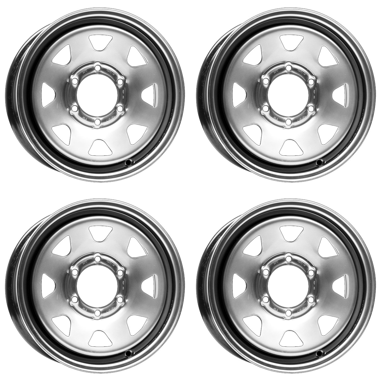 4 Dotz Pharao wheels 6.0Jx15 5x139.7 for Lada Niva | eBay