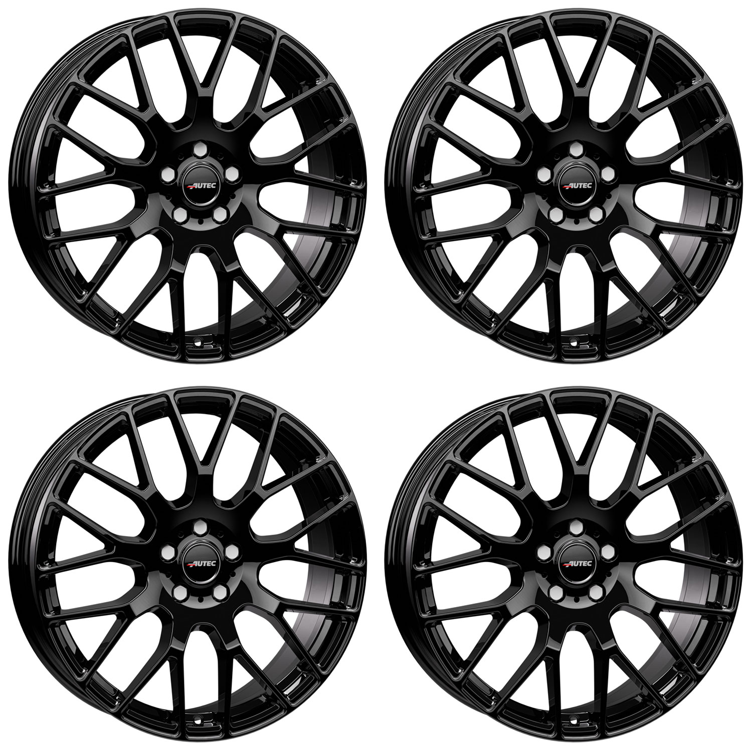 4 Cerchi Autec Nimah 8,0x19 5x112 SW per Audi S3 A3 Q2 S5 A5 A8 A6 SQ5 TT S6 Q5 TTS A4 Q3 Q8 e-tron Q7 S4 S8 S7 SQ2 A7 RS 3 e-tron