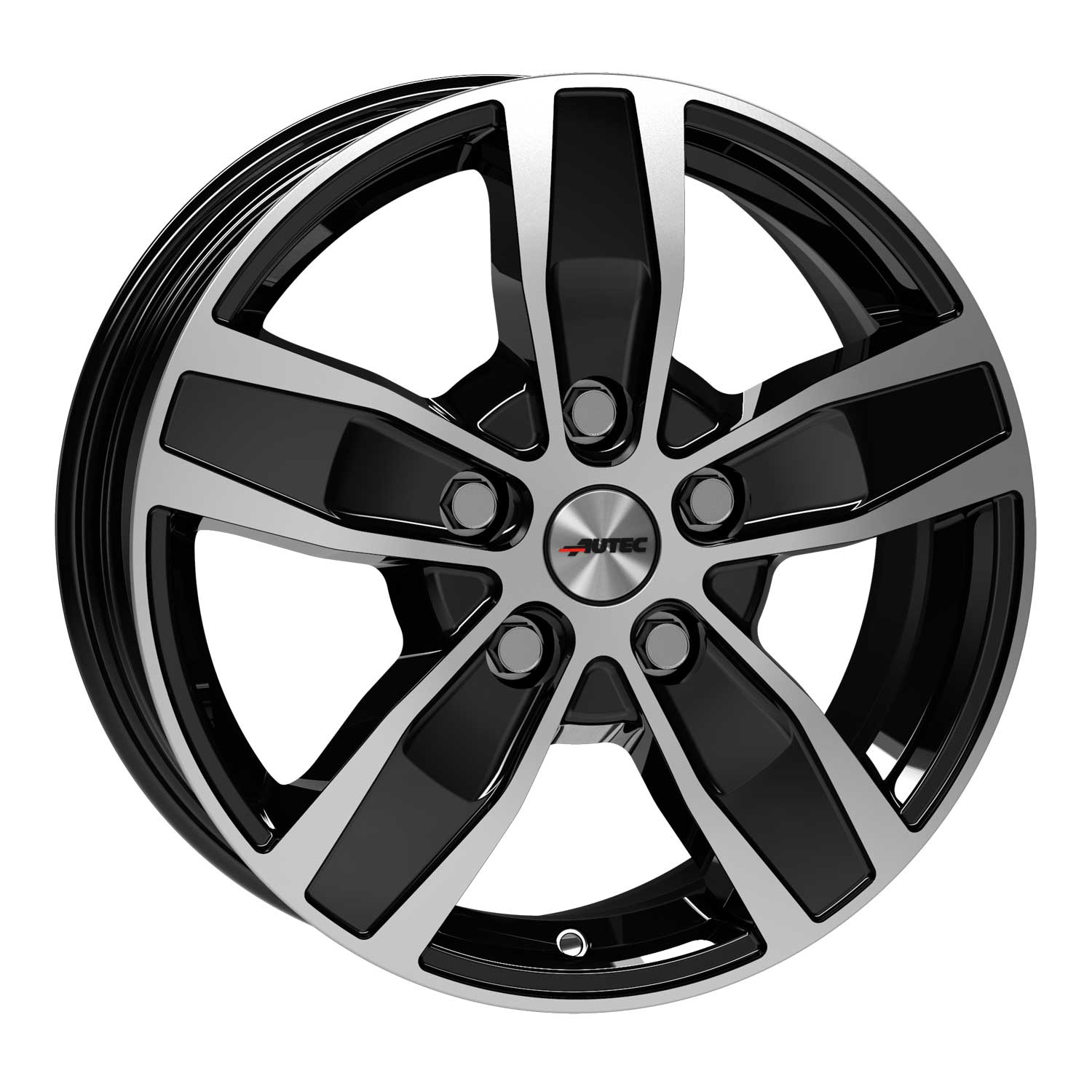 Jantes Autec Quantro 6.5x16 ET44 5x114,3 SWP pour Nissan NV300 Primastar