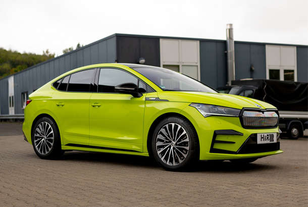 H&R Sportfedern für den Skoda Enyaq Coupé iV RS